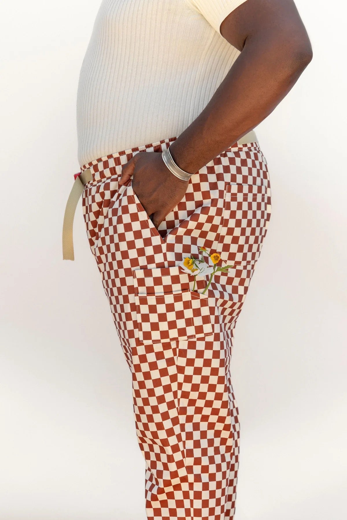 Rambler Pants Paper Pattern- Friday Pattern Co.