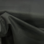 Black Essex Linen- Cotton Blend Fabric- 43