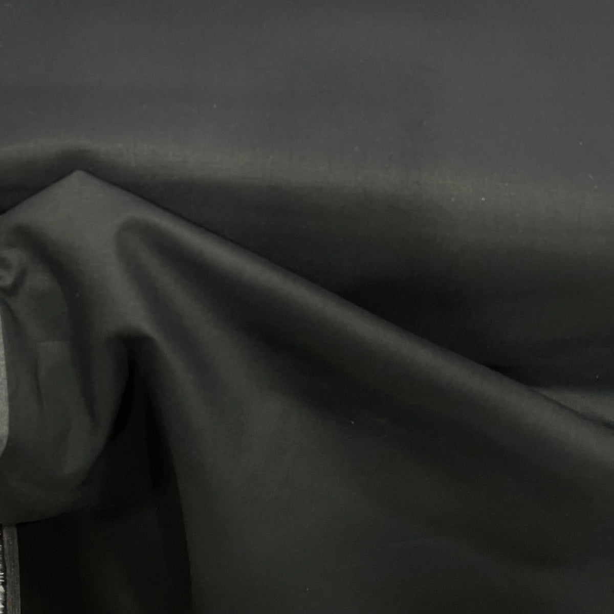 Black Essex Linen- Cotton Blend Fabric- 43