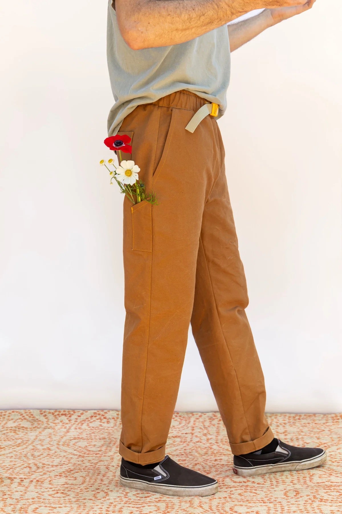 Rambler Pants Paper Pattern- Friday Pattern Co.