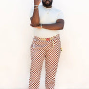 Rambler Pants Paper Pattern- Friday Pattern Co.