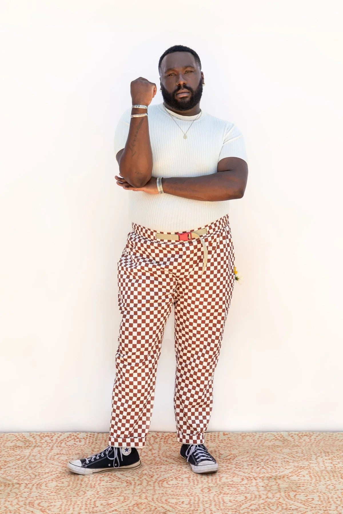 Rambler Pants Paper Pattern- Friday Pattern Co.