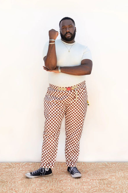 Rambler Pants Paper Pattern- Friday Pattern Co.