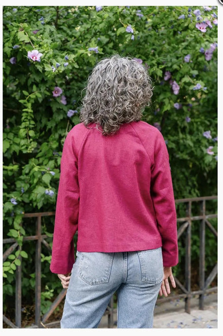 Brunswick Jacket Paper Pattern- Liesl + Co.