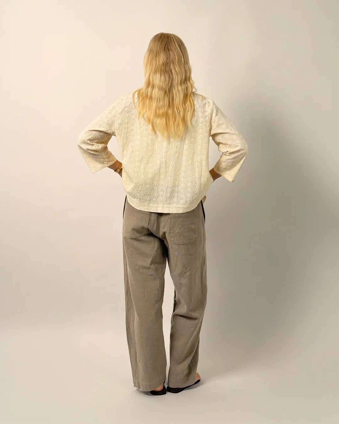 Dukke Blouse- Wardrobe By Me- Paper Pattern- Sizes 0-24