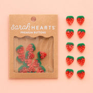 Strawberry Small 5/8