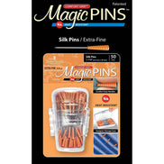 Magic Pins- Silk Pins / EXTRA Fine- 1-7/16” (50 or 100 Count)- Taylor Seville