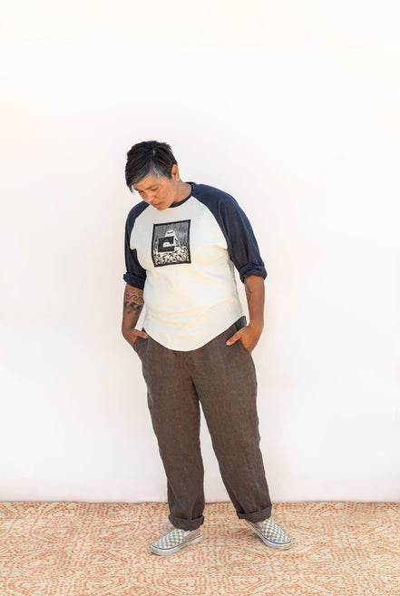 Rambler Pants Paper Pattern- Friday Pattern Co.