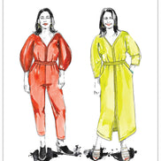 Jo Dress & Jumpsuit- Closet Core Paper Pattern