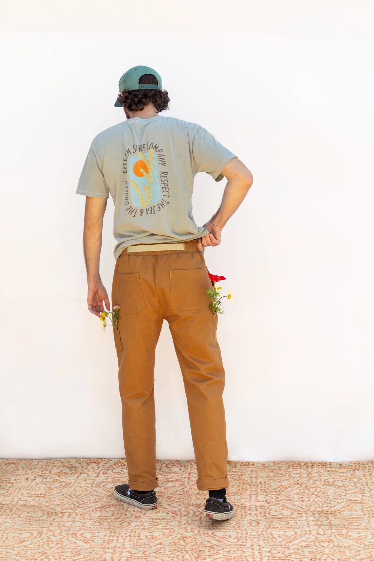 Rambler Pants Paper Pattern- Friday Pattern Co.