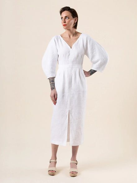 Jo Dress & Jumpsuit- Closet Core Paper Pattern