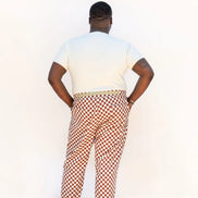 Rambler Pants Paper Pattern- Friday Pattern Co.