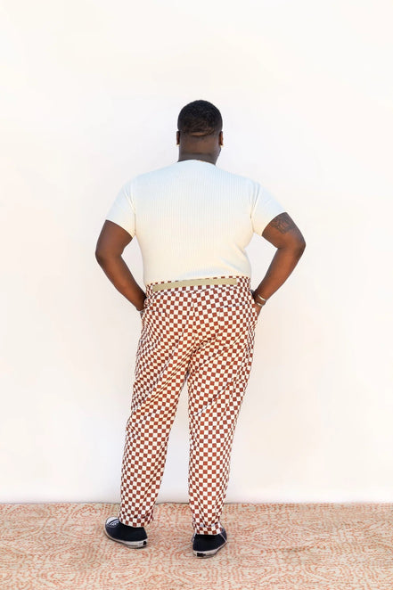 Rambler Pants Paper Pattern- Friday Pattern Co.