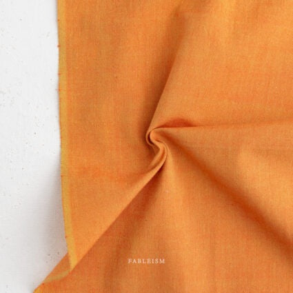 Watercolor Wovens- Saffron- Fableism- Cotton Woven- 44” Wide