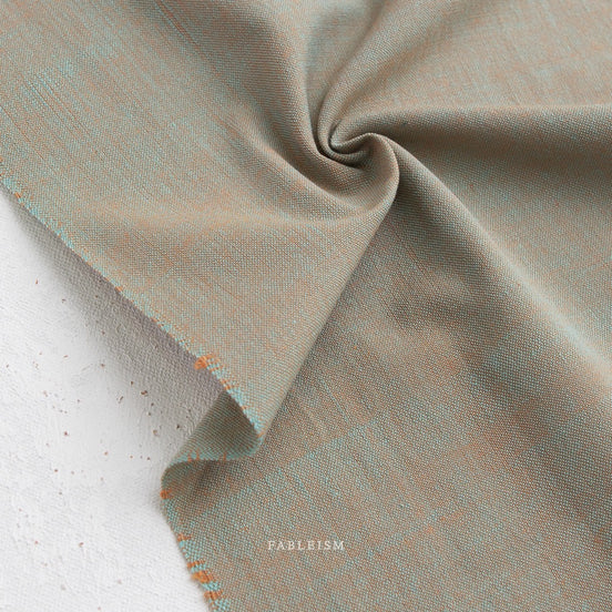 Watercolor Wovens- Patina- Fableism- Cotton Woven- 44” Wide