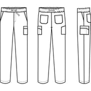 Rambler Pants Paper Pattern- Friday Pattern Co.