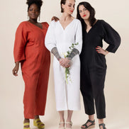 Jo Dress & Jumpsuit- Closet Core Paper Pattern