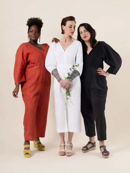 Jo Dress & Jumpsuit- Closet Core Paper Pattern