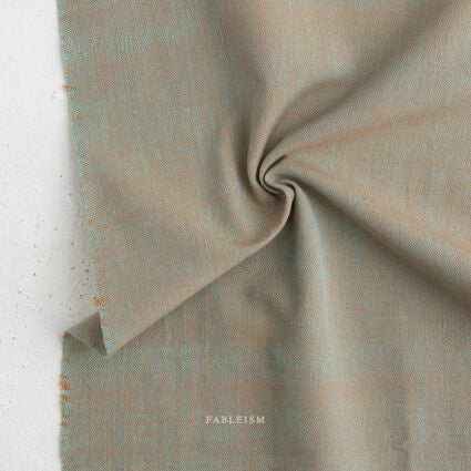 Watercolor Wovens- Patina- Fableism- Cotton Woven- 44” Wide