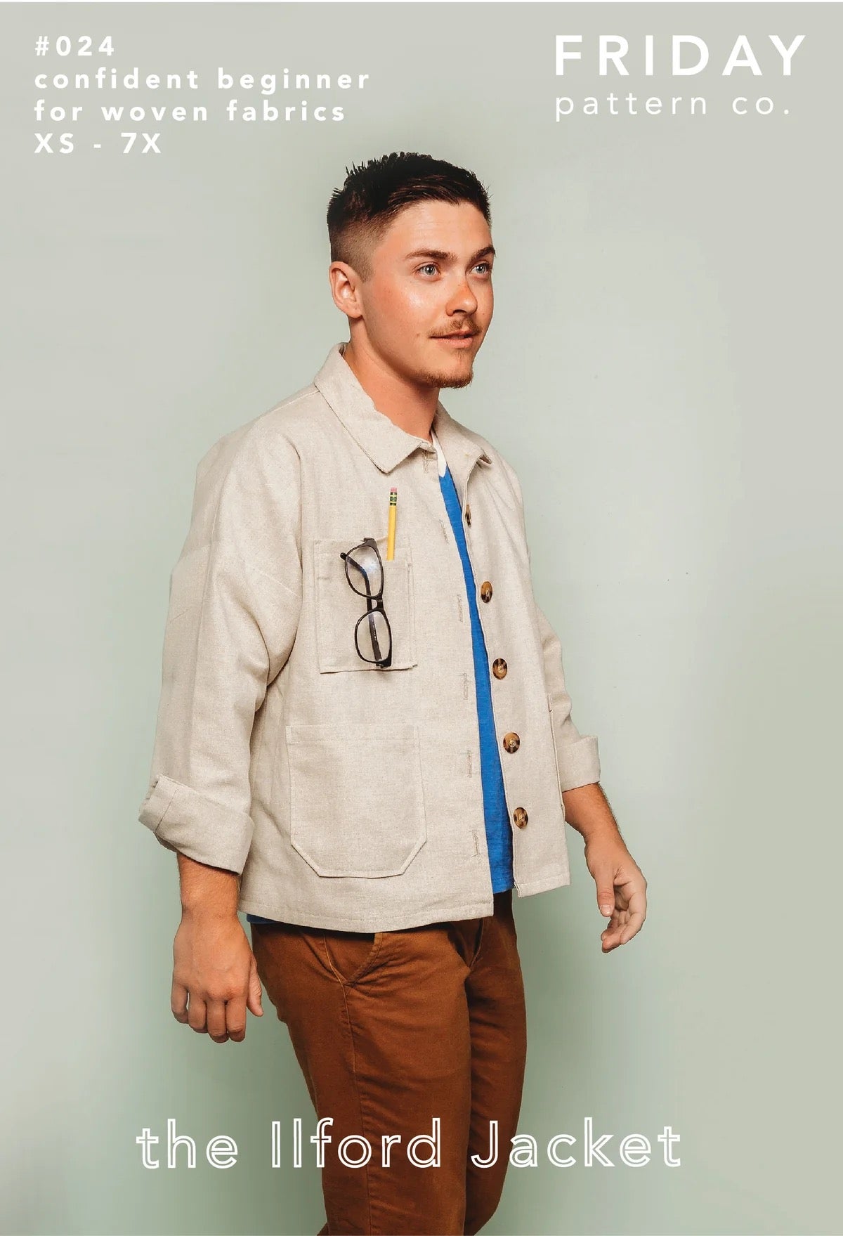Ilford Jacket Paper Pattern- Friday Pattern Co.