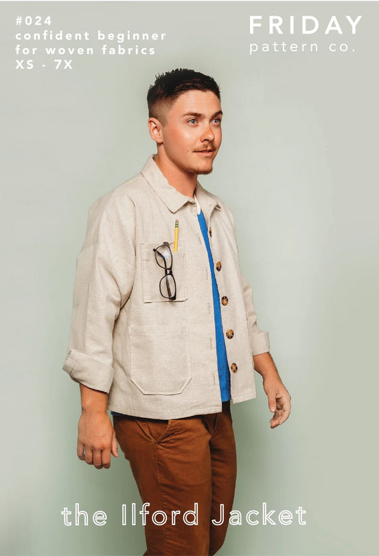 Ilford Jacket Paper Pattern- Friday Pattern Co.