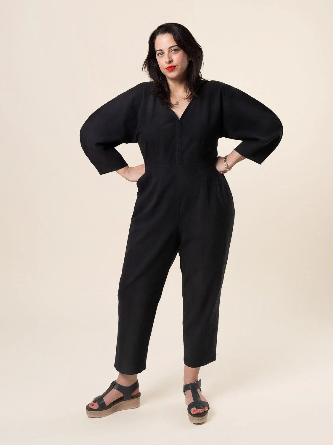 Jo Dress & Jumpsuit- Closet Core Paper Pattern