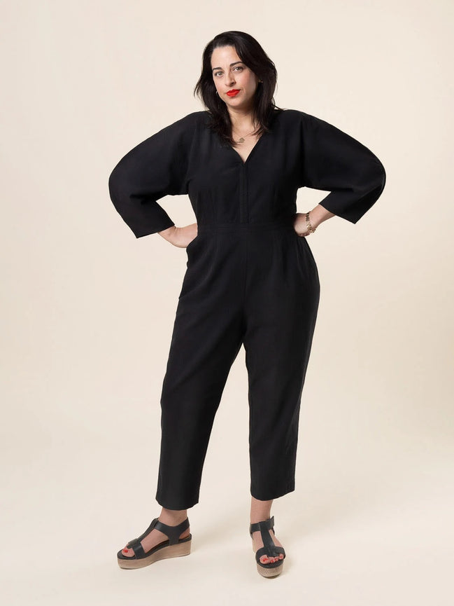 Jo Dress & Jumpsuit- Closet Core Paper Pattern