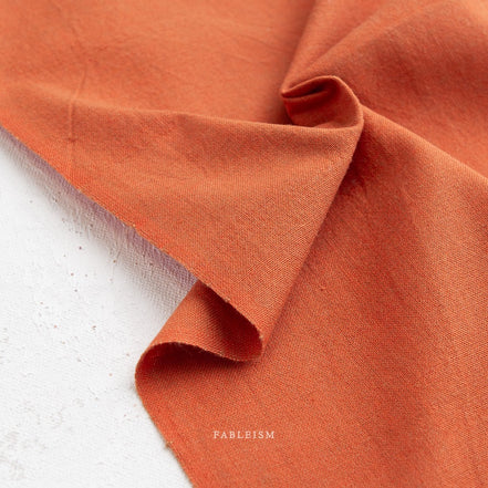 Watercolor Wovens- Poppy- Fableism- Cotton Woven- 44” Wide