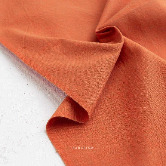 Watercolor Wovens- Poppy- Fableism- Cotton Woven- 44” Wide