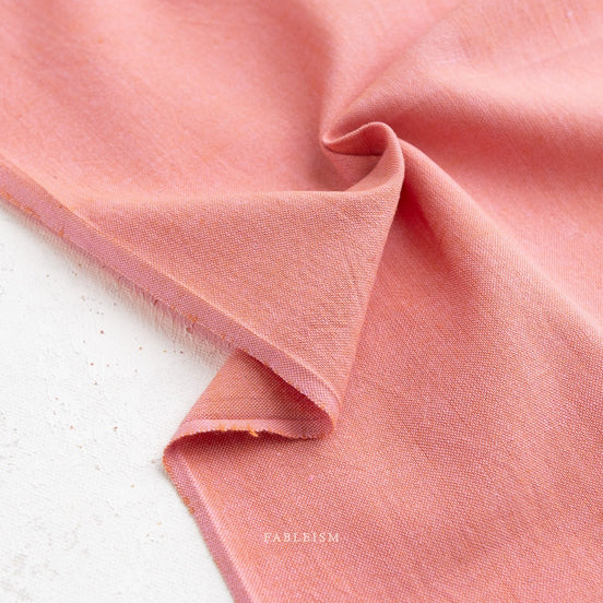 Watercolor Wovens- Bubblegum- Fableism- Cotton Woven- 44” Wide