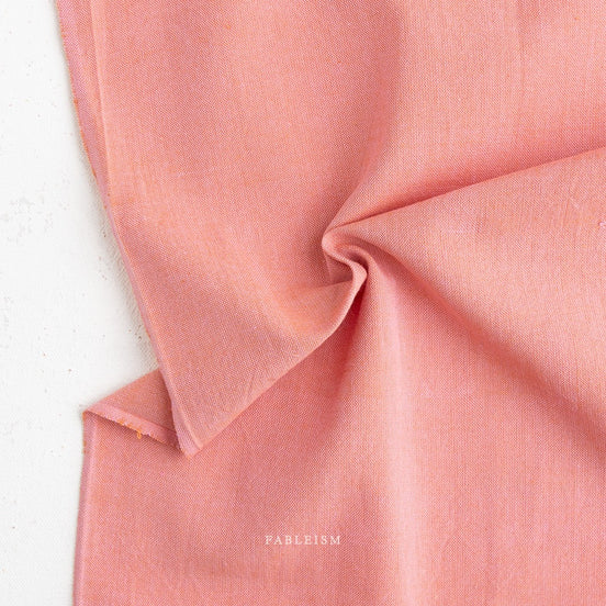 Watercolor Wovens- Bubblegum- Fableism- Cotton Woven- 44” Wide