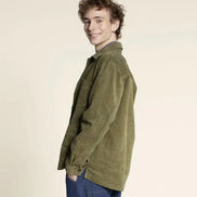 Overshirt Jacket (Mens)- Wardrobe By Me- Paper Pattern- Sizes 2XS-4XL
