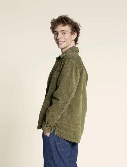 Overshirt Jacket (Mens)- Wardrobe By Me- Paper Pattern- Sizes 2XS-4XL