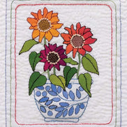 Flower Show Quilt - Erica Kaprow - Book