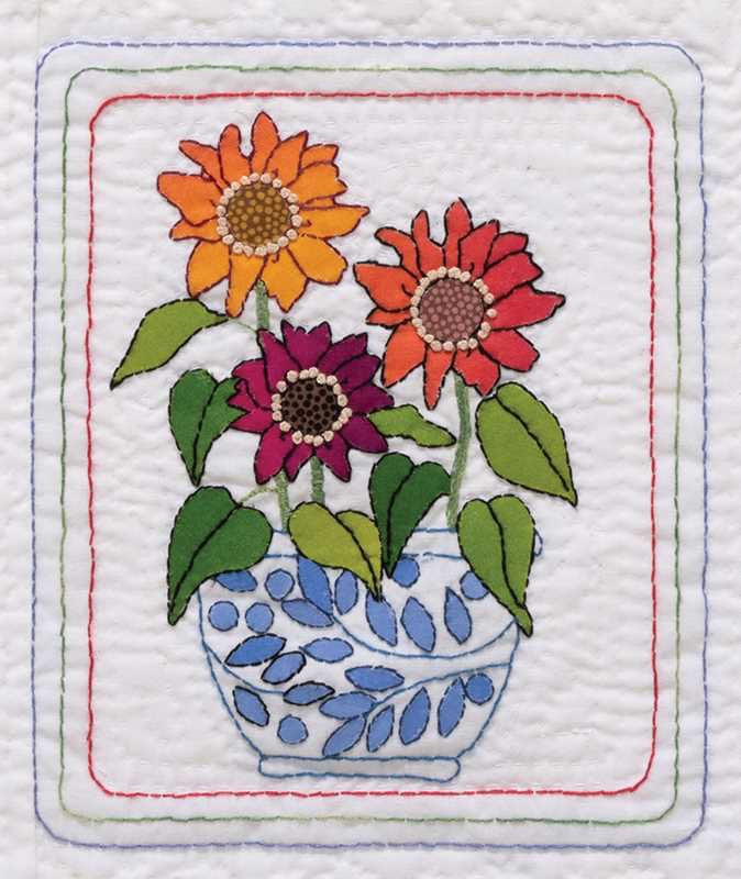 Flower Show Quilt - Erica Kaprow - Book