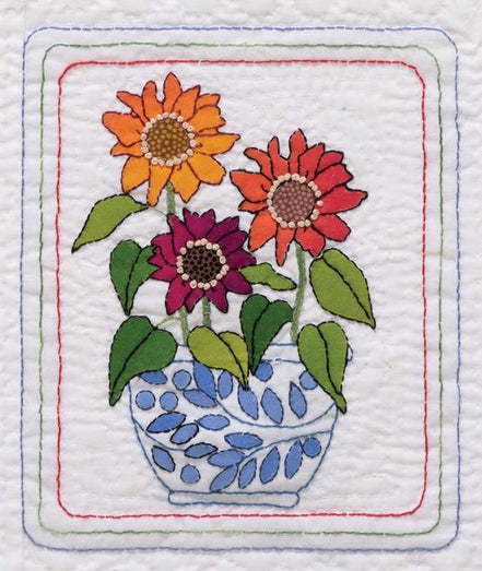 Flower Show Quilt - Erica Kaprow - Book