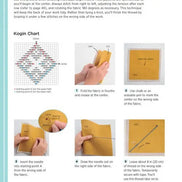 Modern Kogin: Simple and Stylish Sashiko Embroidery