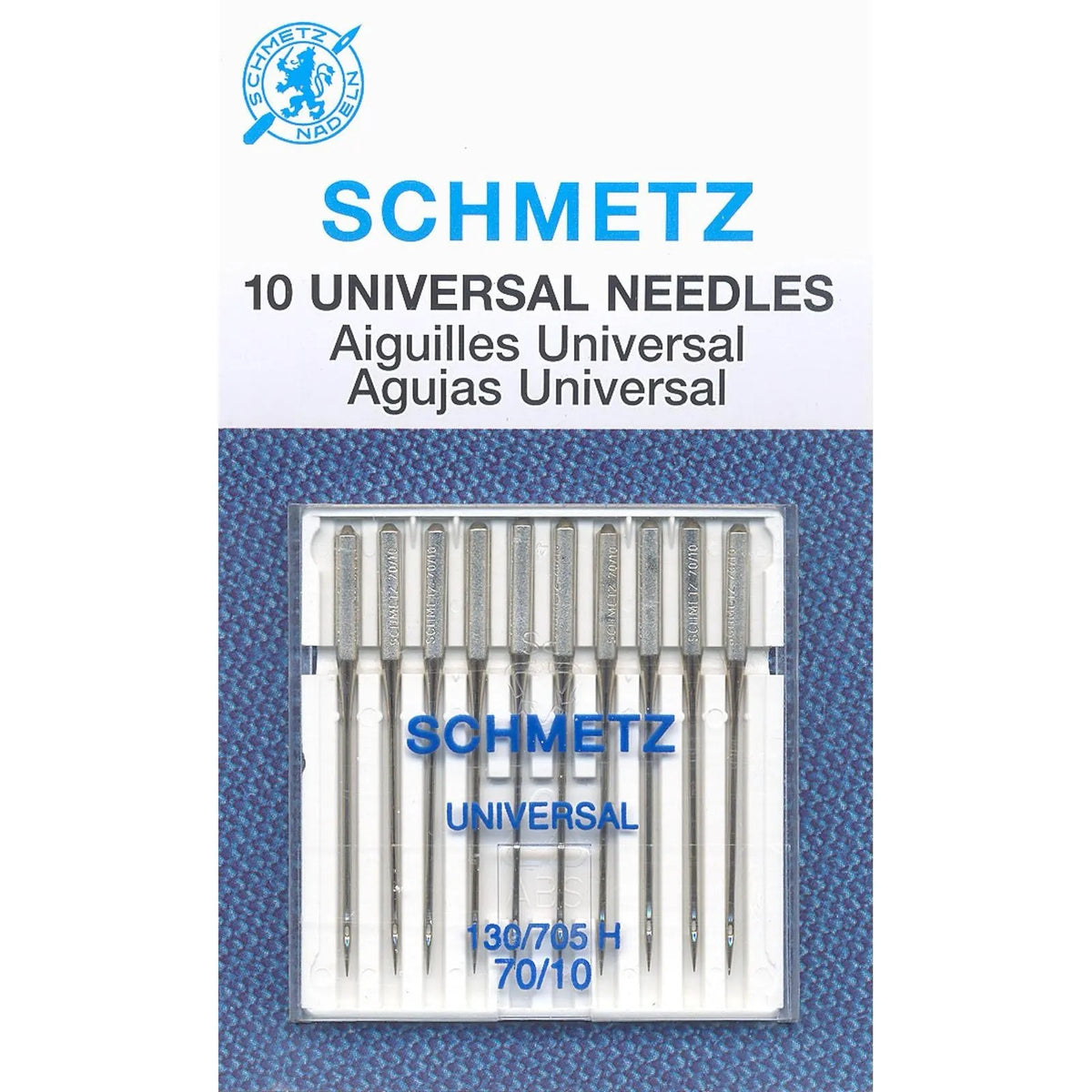 Schmetz Universal Needles- 70/10- #1832