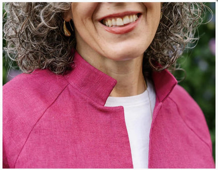 Brunswick Jacket Paper Pattern- Liesl + Co.