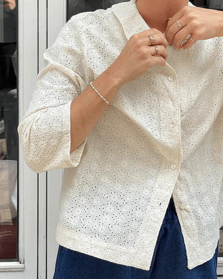 Dukke Blouse- Wardrobe By Me- Paper Pattern- Sizes 0-24