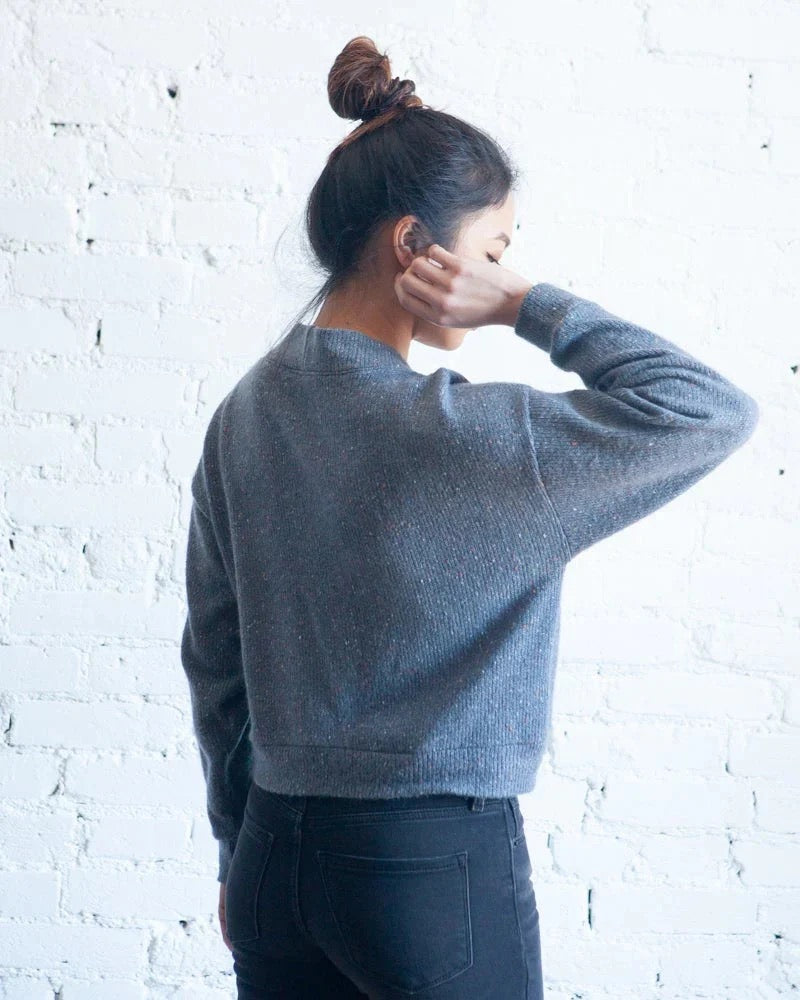 Marlo Sweater- True Bias Paper Pattern- Sizes- 0-18, 14-30