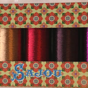 Sajou Selection Box- 8 Spools Metallic Thread
