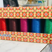 Sajou Selection Box- 8 Spools Metallic Thread
