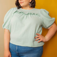 Sagebrush Top Paper Pattern- Friday Pattern Co.