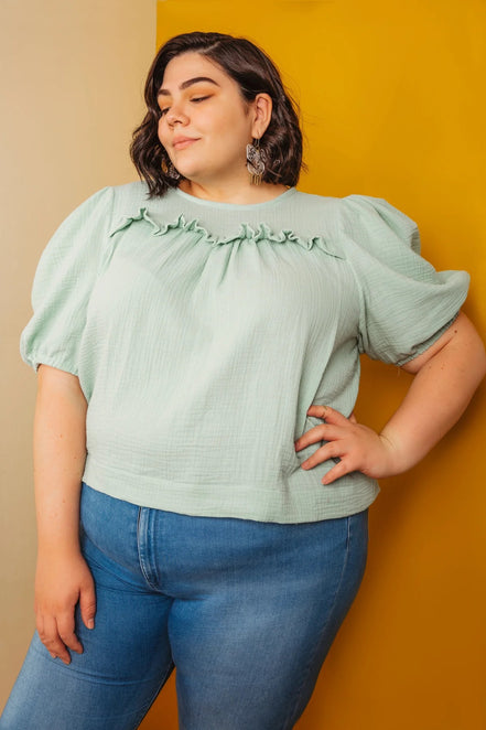 Sagebrush Top Paper Pattern- Friday Pattern Co.