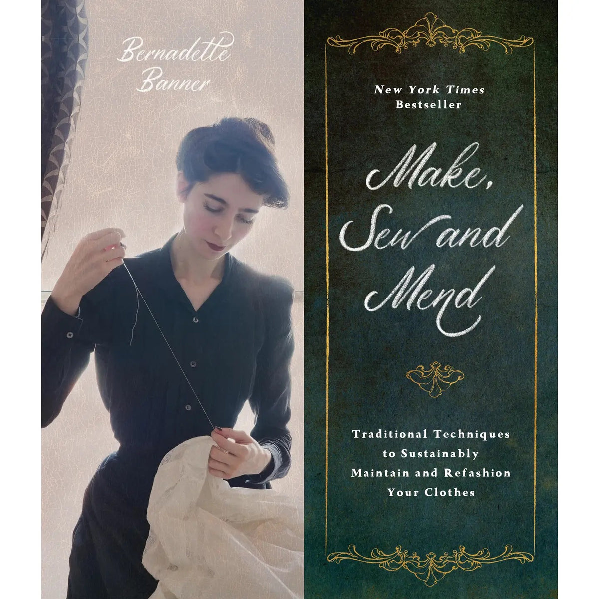 Make, Sew and Mend- Book- Author: Bernadette Banner