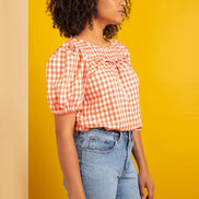 Sagebrush Top Paper Pattern- Friday Pattern Co.