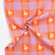 Duck Duck Goose in Charming- Fine and Dandy- Fableism- Woven Cotton- 44
