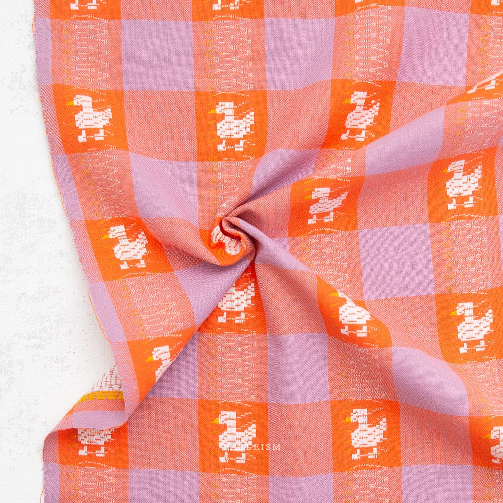 Duck Duck Goose in Charming- Fine and Dandy- Fableism- Woven Cotton- 44