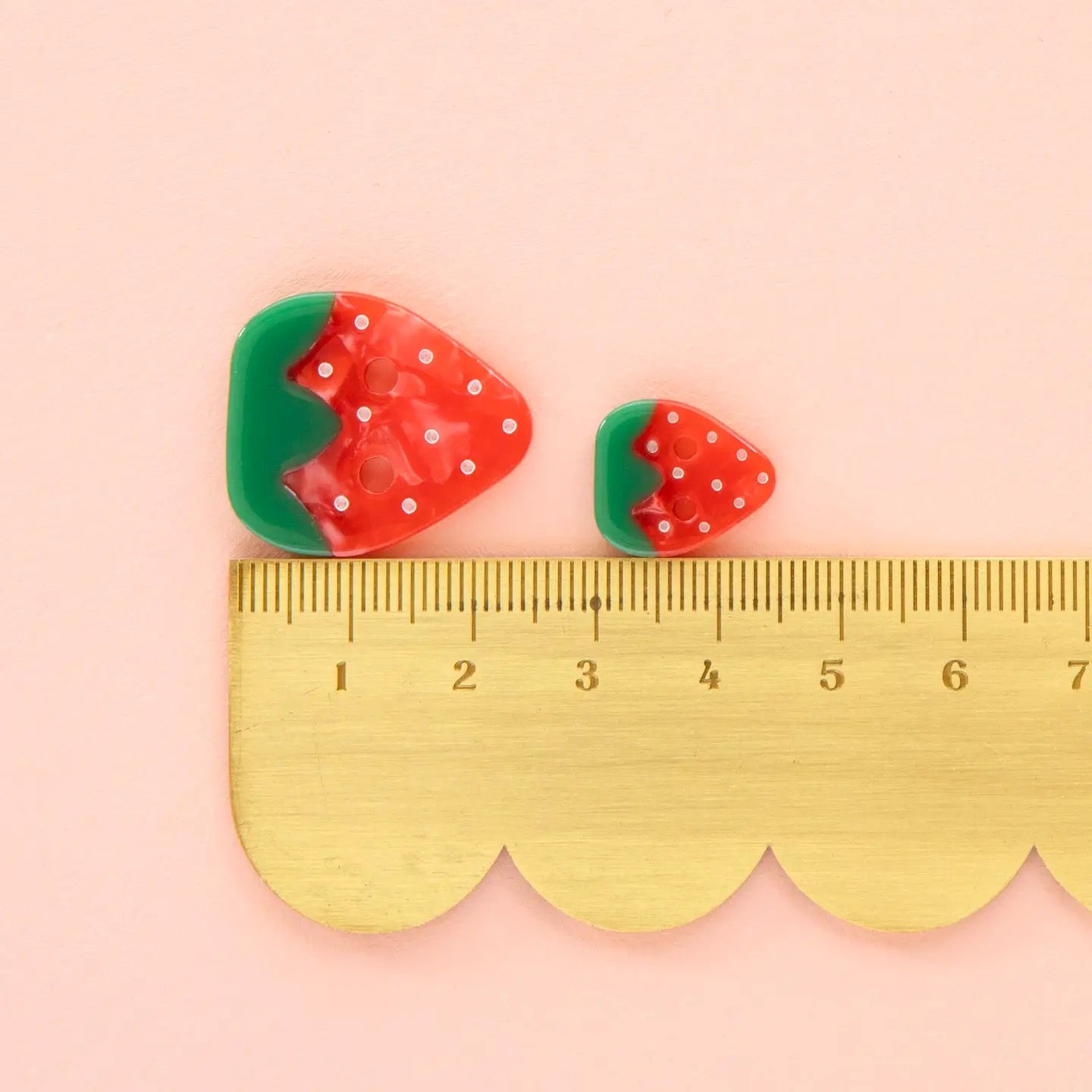 Strawberry Small 5/8